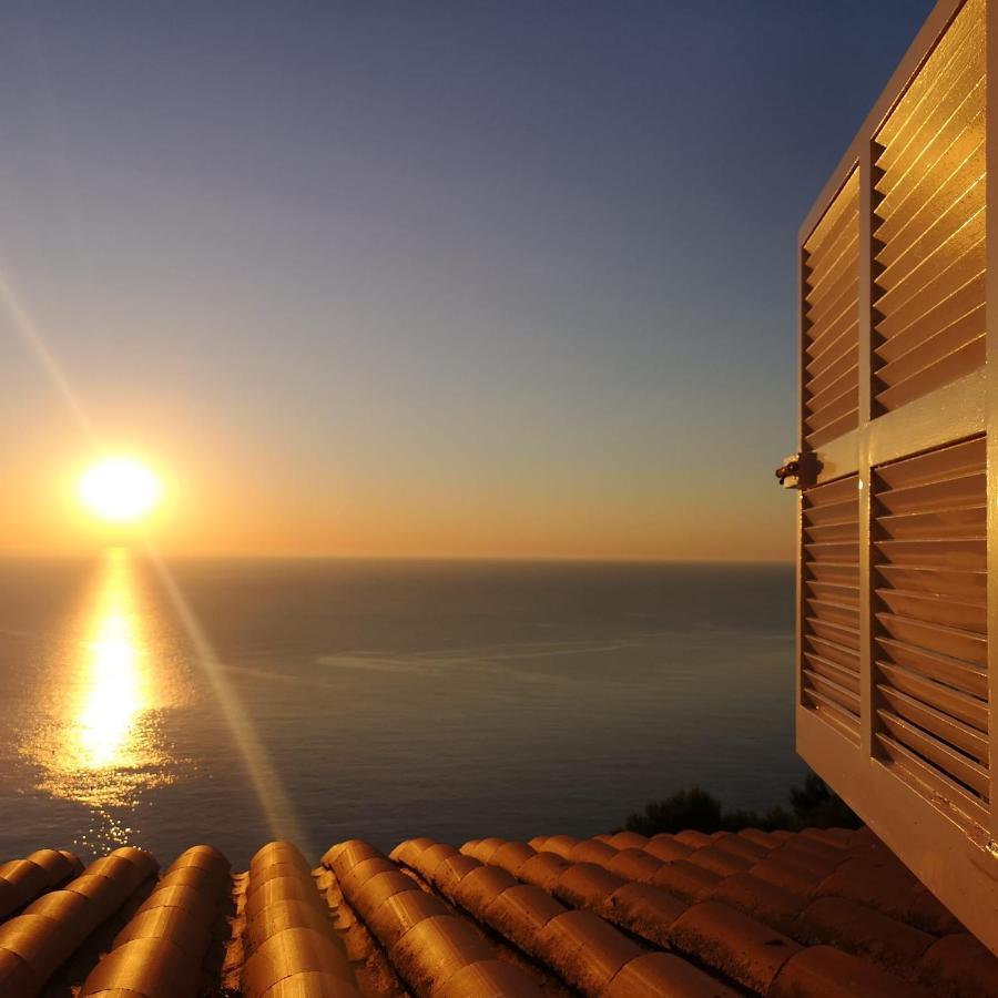 Casa Blanca De Begur Con Vistas Al Mar Y Piscina Villa Luaran gambar