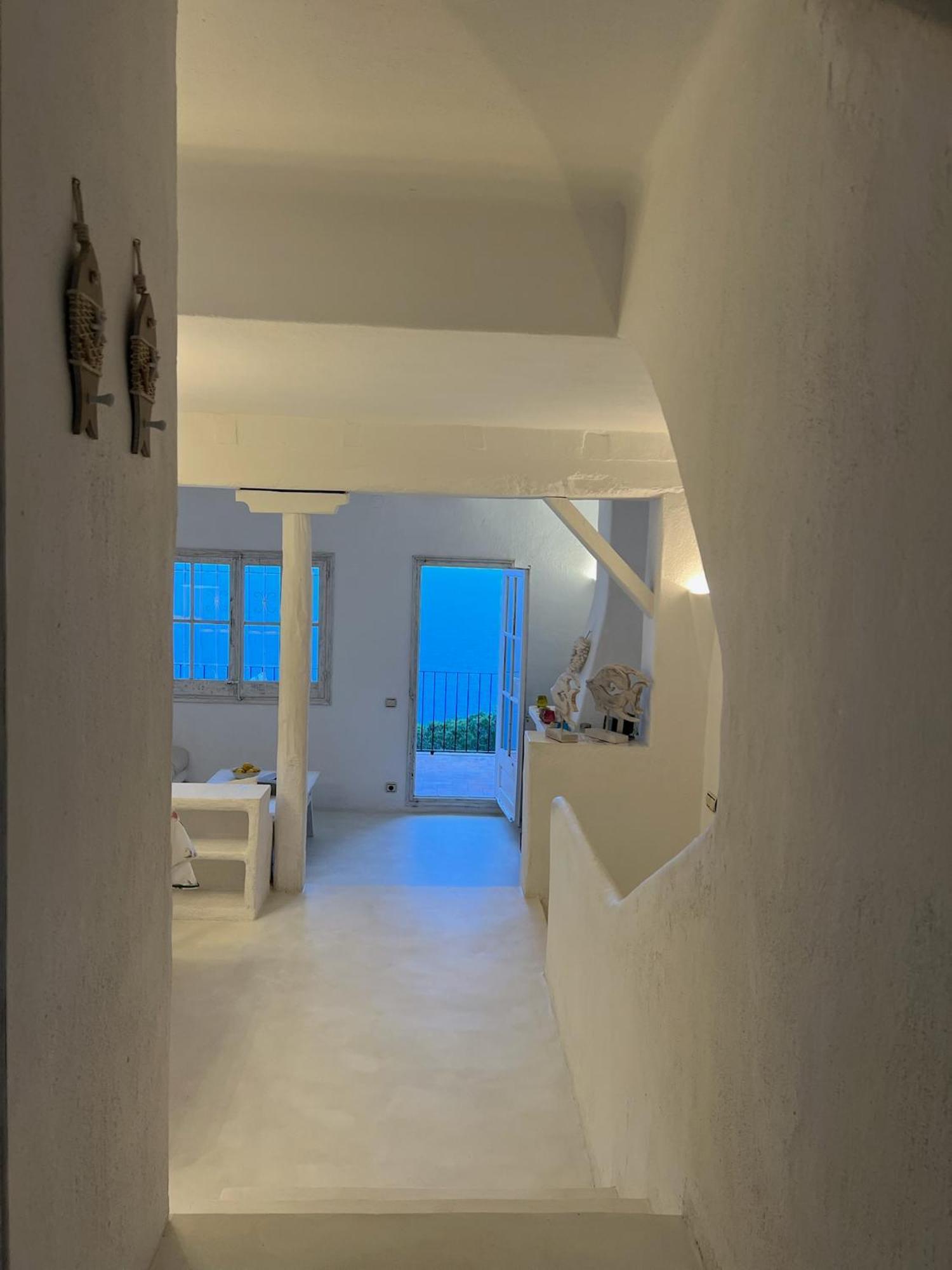 Casa Blanca De Begur Con Vistas Al Mar Y Piscina Villa Luaran gambar