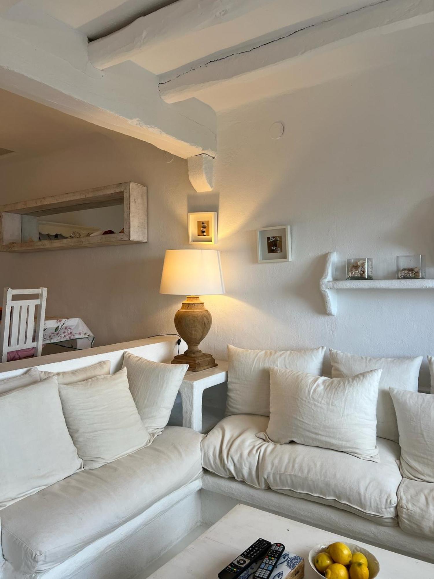 Casa Blanca De Begur Con Vistas Al Mar Y Piscina Villa Luaran gambar