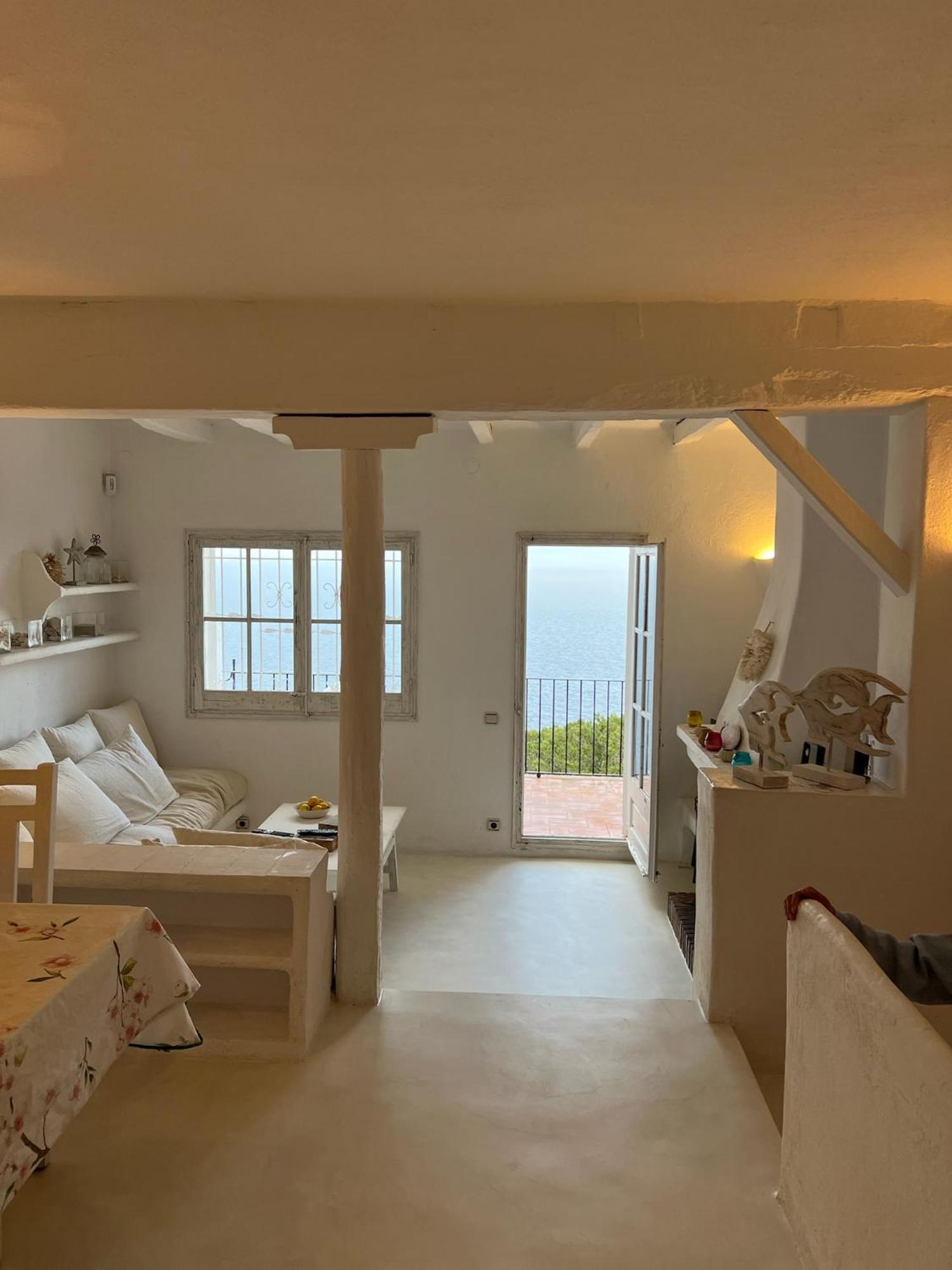 Casa Blanca De Begur Con Vistas Al Mar Y Piscina Villa Luaran gambar